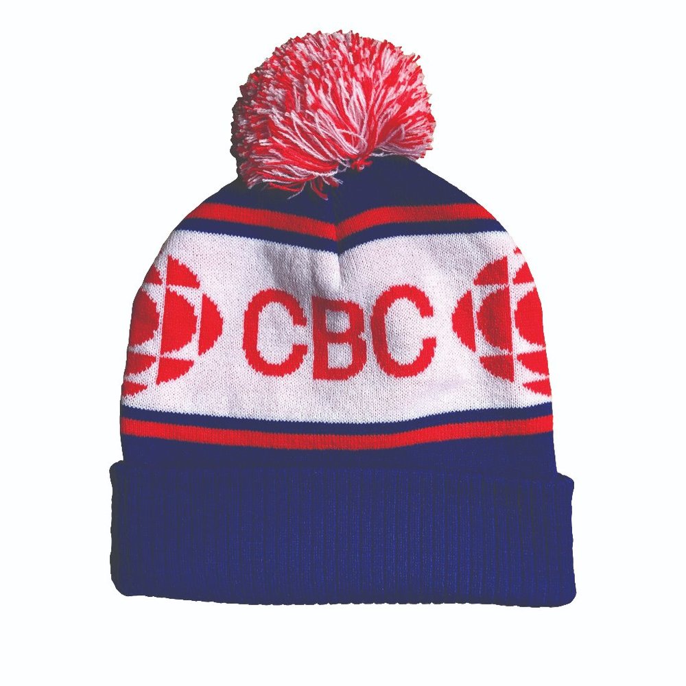 Limited edition CBC Canada retro toque/beanie